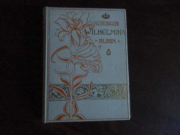 Koningin Wilhelmina Album. - nr. 1