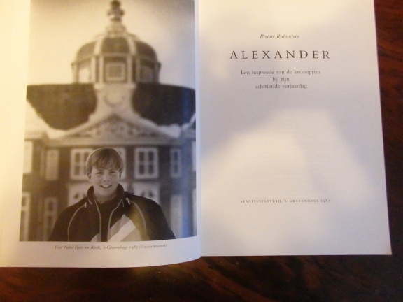 Alexander - Door Renate Rubinstein. - Afbeelding 2