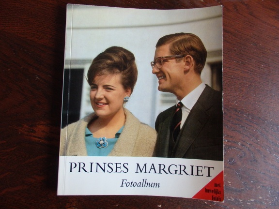 Fotoalbum Prinses Margriet. - nr. 1