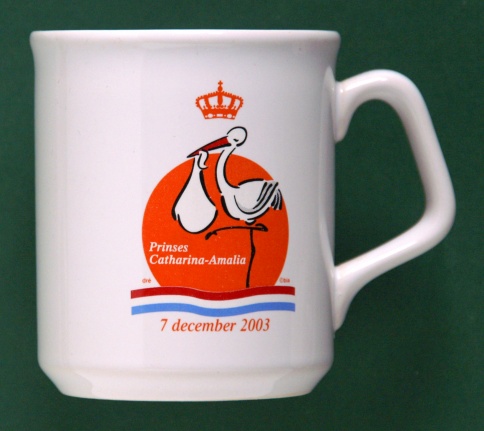 Mok Geboorte Prinses Catharina-Amalia 7 december 2003 - nr. 1