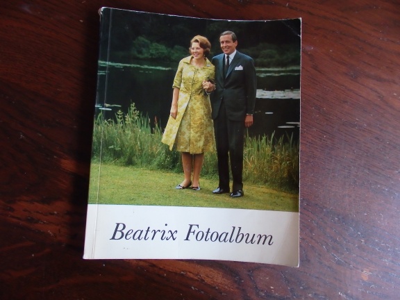 Fotoalbum - Beatrix. - nr. 1