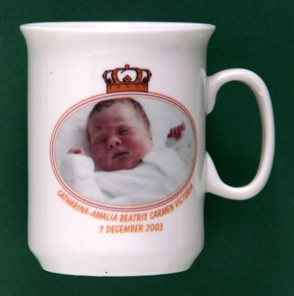 Mok Geboorte Catharina-Amalia Beatrix Carmen Victoria 7 december 2003 - nr. 1