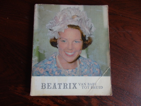 Fotoalbum - Beatrix van baby tot bruid. - nr. 1