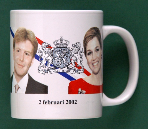 Mok Huwelijk Willem-Alexander & Máxima 2 februari 2002 - nr. 1