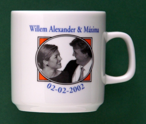 Mok Huwelijk Willem Alexander & Máxima 02-02-2002 XXX - nr. 1