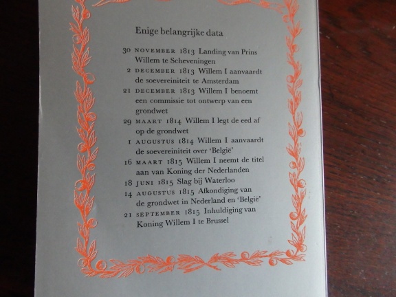 1813-15 - Ons Koninkrijk geboren. - Afbeelding 2