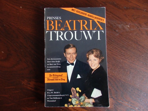 Prinses Beatrix trouwt. - nr. 1