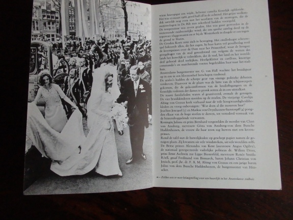 Prinses Beatrix trouwt. - Afbeelding 3