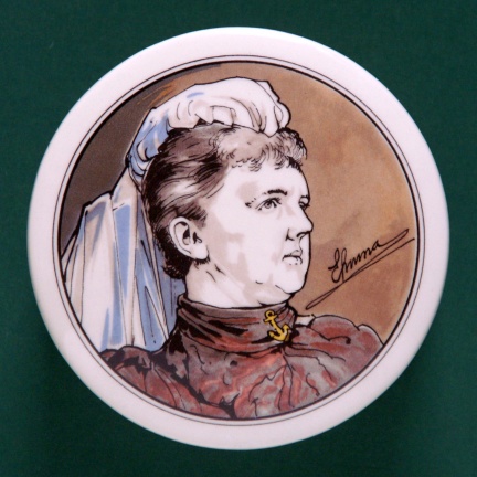 Bonbonnière 100 jaar Oranjevorstinnen 1890-1990 - nr. 1