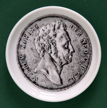 Set van 3 onderzettertjes Koning Willem I, II en III - Afbeelding 2