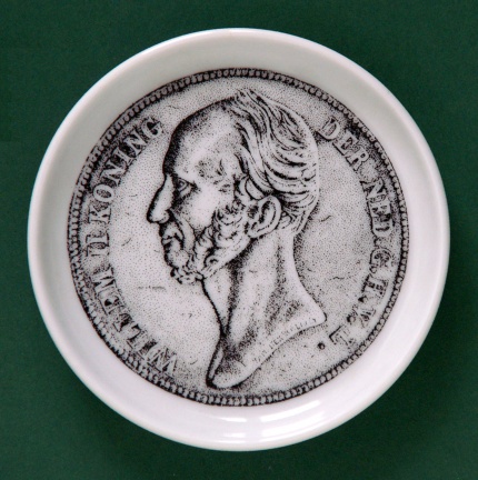 Set van 3 onderzettertjes Koning Willem I, II en III - Afbeelding 3