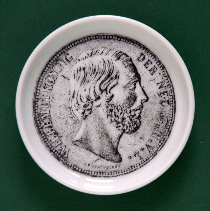 Set van 3 onderzettertjes Koning Willem I, II en III - Afbeelding 4