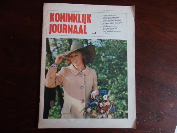 Koningklijk journaal No-2. - nr. 1