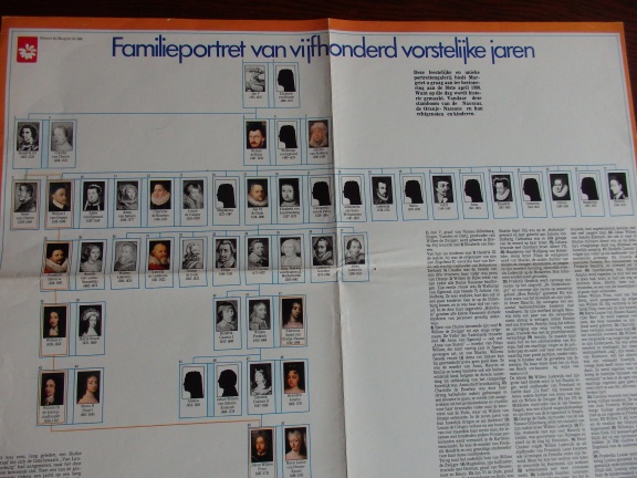 Familieportret van vijfhonderd vorstelijke jaren. - Afbeelding 2