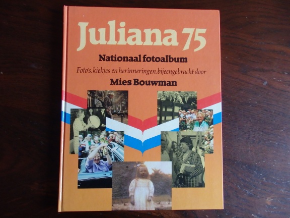 Juliana 75 - Nationaal fotoalbum. - nr. 1
