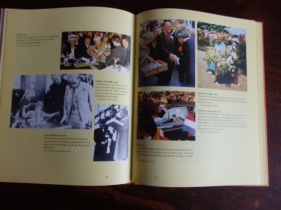Juliana 75 - Nationaal fotoalbum. - Afbeelding 4