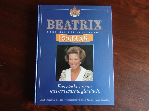 Beatrix koningin der Nederlanden - 50 jaar. - nr. 1