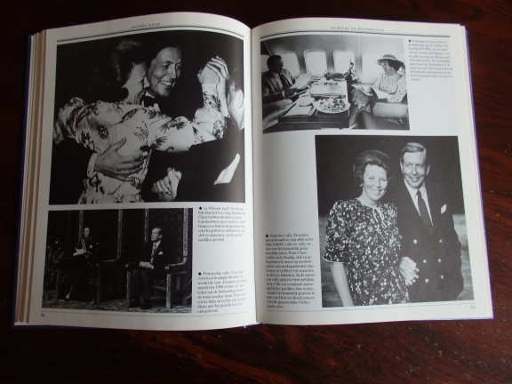 Beatrix koningin der Nederlanden - 50 jaar. - Afbeelding 3