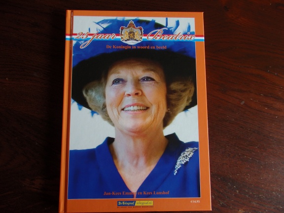 25 jaar Koningin Beatrix. - nr. 1