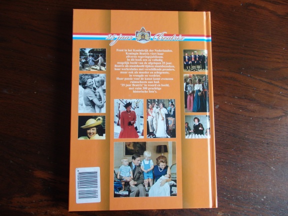25 jaar Koningin Beatrix. - Afbeelding 3