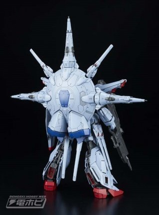 MG 1/100 ZGMF-X13A Providence Gundam