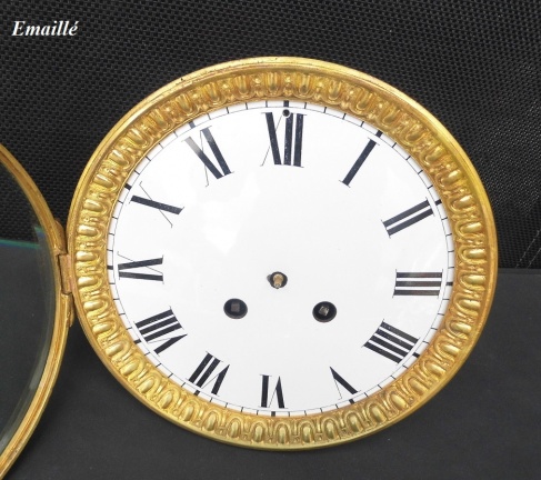 === Pendule uurwerk = Vincenti = oud === 31656