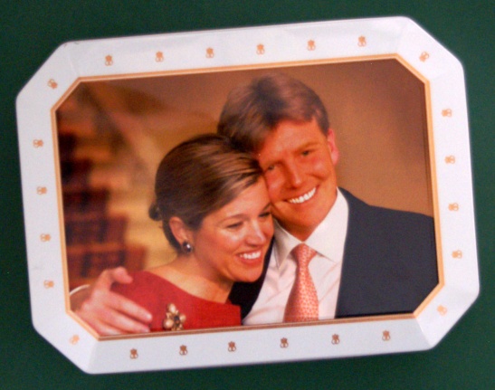 Blik Verkade - Huwelijk Willem-Alexander & Máxima - nr. 1