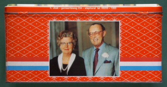 Groot blik - Beatrix & Claus, Juliana & Bernhard, Wilhelmina - Afbeelding 3