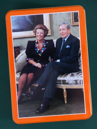 Blik - Beatrix & Claus, Willem Alexander, Constantijn en Johan Friso - nr. 1