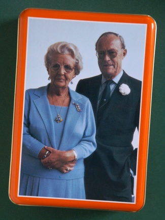 Blik - Gouden huwelijk Juliana & Bernhard, paleis Soestdijk - nr. 1