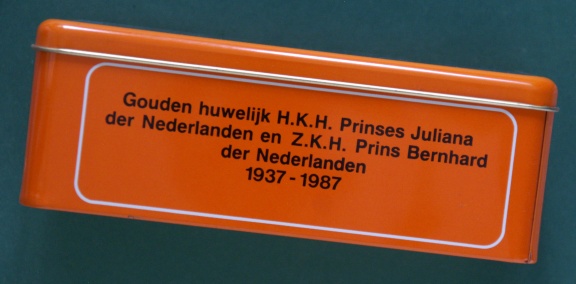 Blik - Gouden huwelijk Juliana & Bernhard, paleis Soestdijk - Afbeelding 2