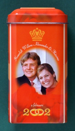 Blik De Ruijter - Huwelijk Willem-Alexander & Máxima - nr. 1