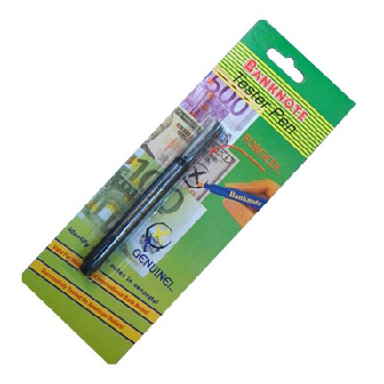 Money Pen, controleer eenvoudig de echtheid van bankbiljetten.. - Afbeelding 2