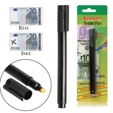 Money Pen, controleer eenvoudig de echtheid van bankbiljetten.. - Afbeelding 3