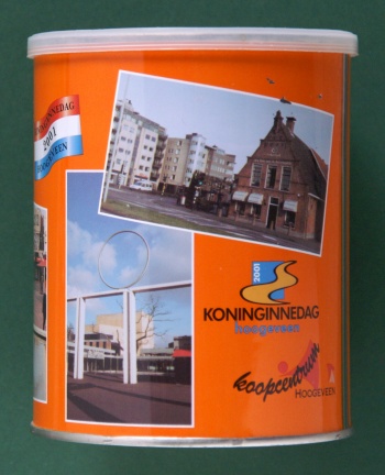Blik - Koninginnedag Hoogeveen 2001, Beatrix - nr. 1