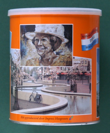 Blik - Koninginnedag Hoogeveen 2001, Beatrix - Afbeelding 2
