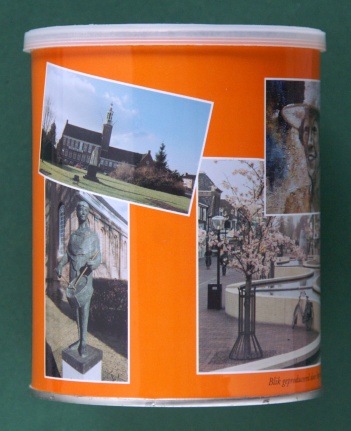 Blik - Koninginnedag Hoogeveen 2001, Beatrix - Afbeelding 3