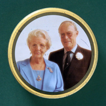Blik Diesch - Gouden Huwelijk Juliana & Bernhard - nr. 1