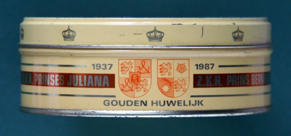 Blik Diesch - Gouden Huwelijk Juliana & Bernhard - Afbeelding 2