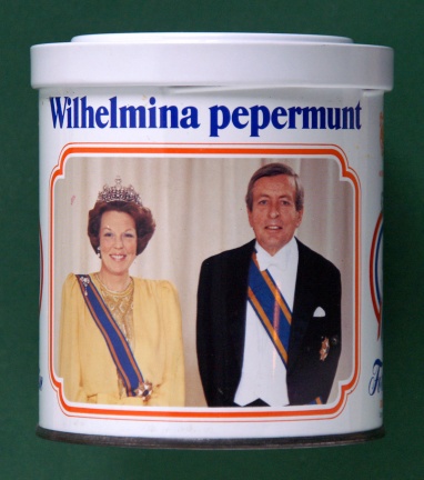 Blik Fortuin - Zilveren huwelijk Beatrix & Claus XX - nr. 1