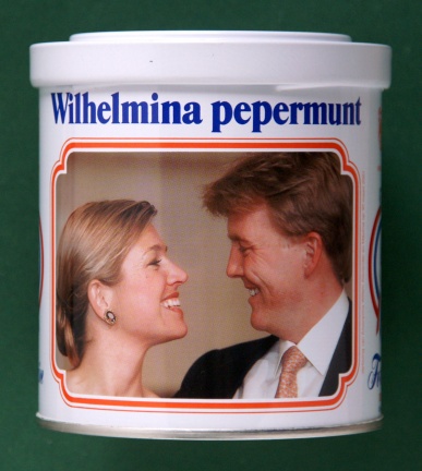 Blik Fortuin - Verloving Willem Alexander & Máxima - nr. 1