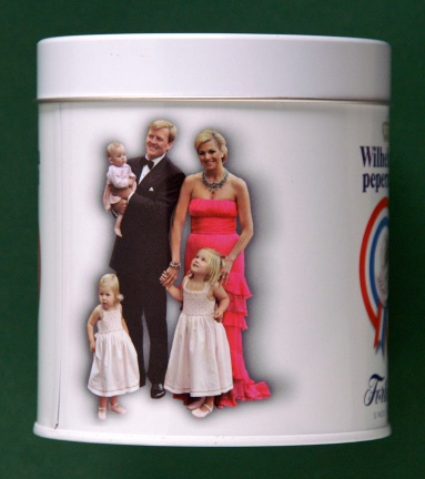 Blik Fortuin - Willem Alexander, Máxima, Amalia, Alexia, Ariane - nr. 1