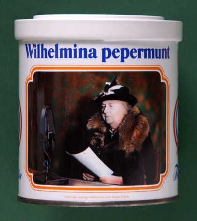 Blik Fortuin - 50 jaar bevrijding 1945-1995, Wilhelmina, Bernhard - nr. 1