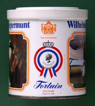 Blik Fortuin - 50 jaar bevrijding 1945-1995, Wilhelmina, Bernhard - Afbeelding 3