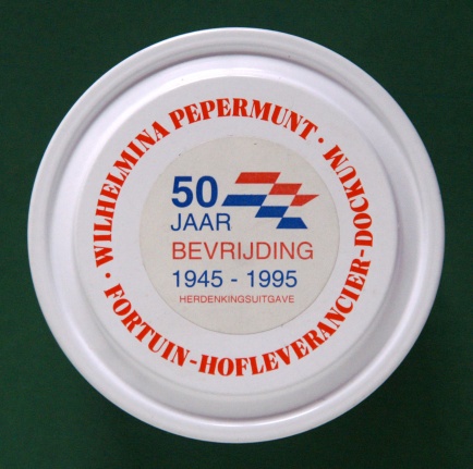 Blik Fortuin - 50 jaar bevrijding 1945-1995, Wilhelmina, Bernhard - Afbeelding 4