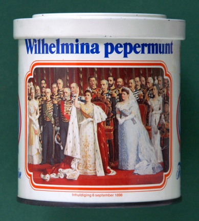 Blik Fortuin - Inhuldiging Wilhelmina, Gouden koets XX - nr. 1
