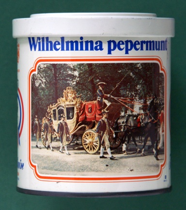 Blik Fortuin - Inhuldiging Wilhelmina, Gouden koets XX - Afbeelding 2