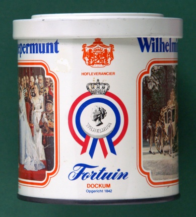 Blik Fortuin - Inhuldiging Wilhelmina, Gouden koets XX - Afbeelding 3