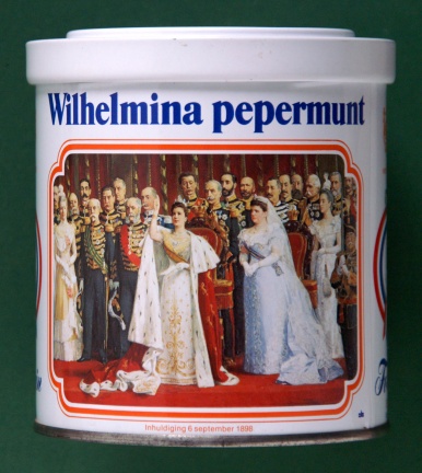 Blik Fortuin - Inhuldiging Wilhelmina, Intocht Amsterdam - Afbeelding 2