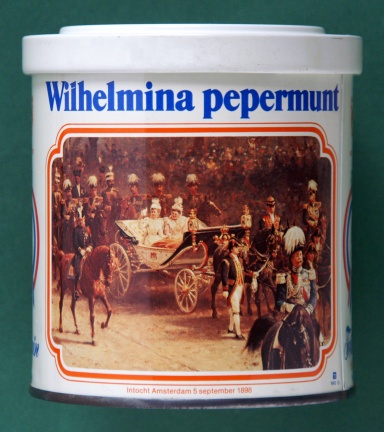 Blik Fortuin - Wilhelmina, Intocht Amsterdam - Afbeelding 2